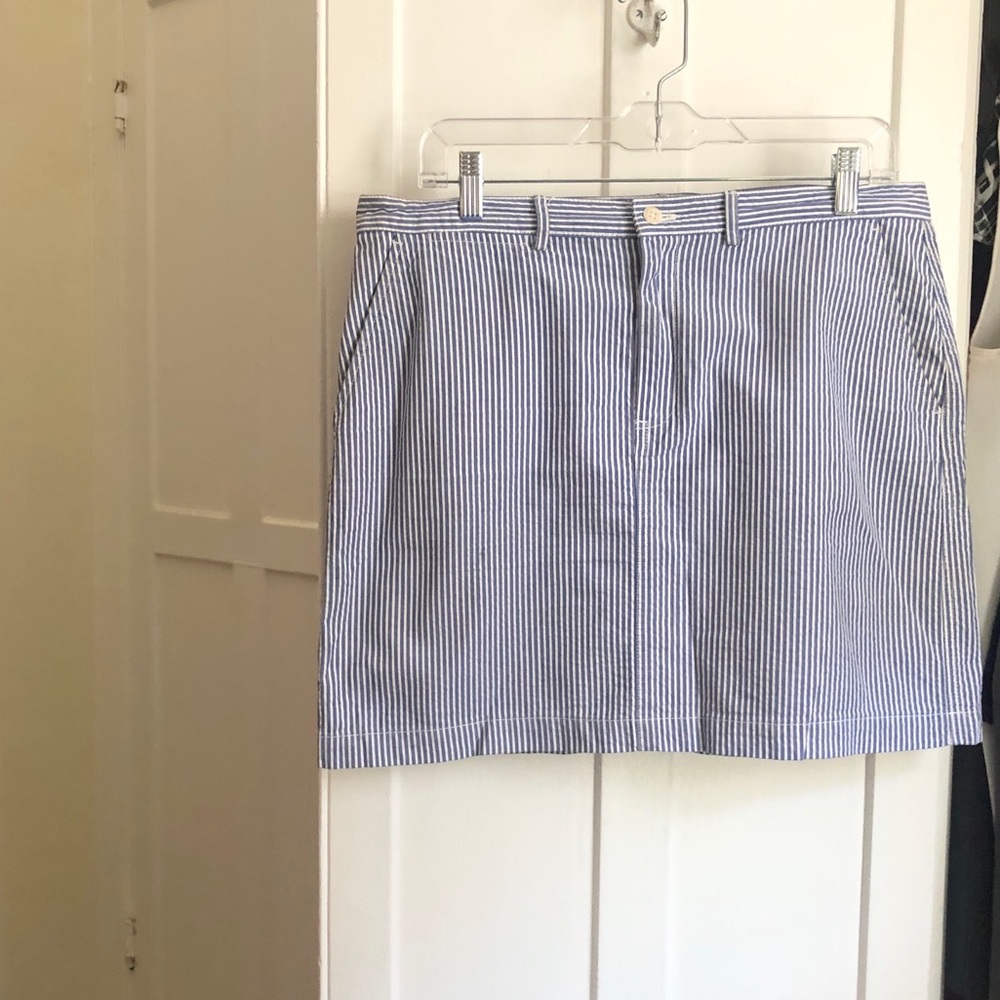Ralph Lauren Sport - Seersucker skirt!!